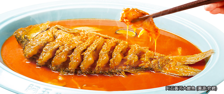 阿五黃河大鯉魚